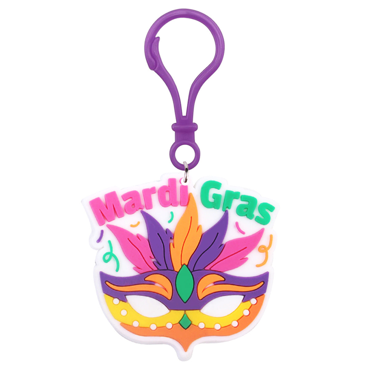 Wholesale 10pcs Carnival Party Masked Ball Lobster Keychain