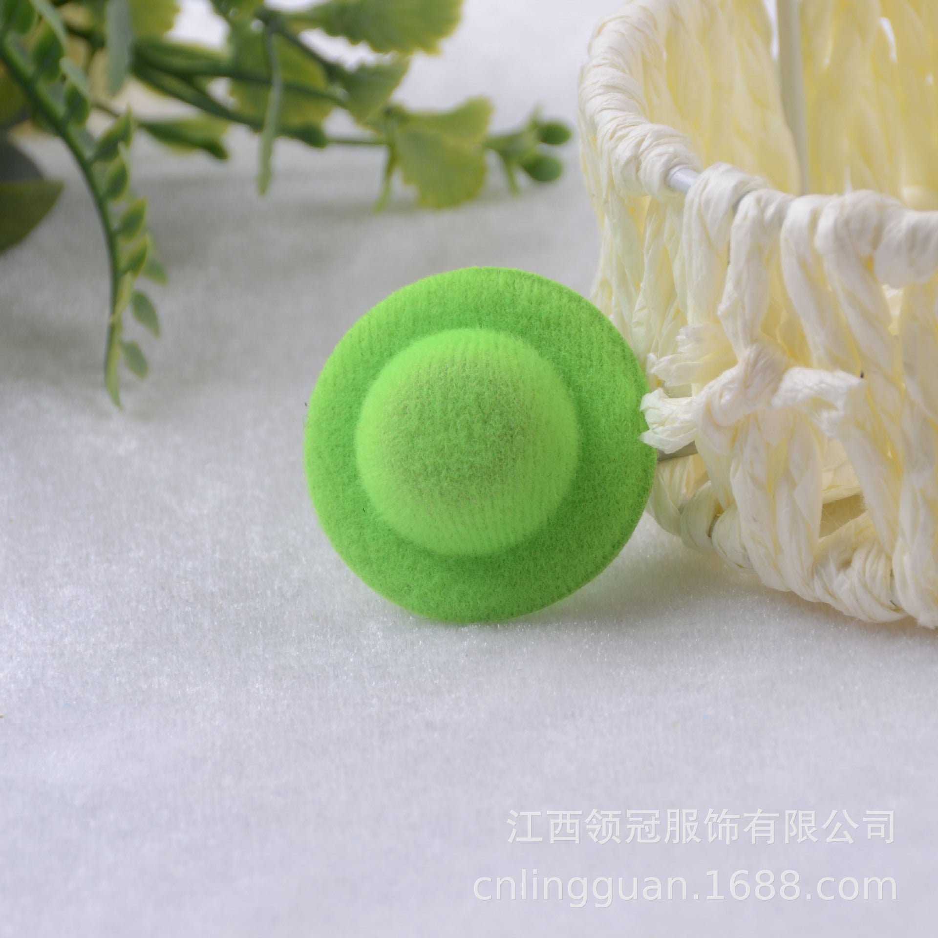 Wholesale SD Doll hat accessories brushed cloth DIY handmade hat embryo hat jewelry raw material handmade bare hat 3.5CM