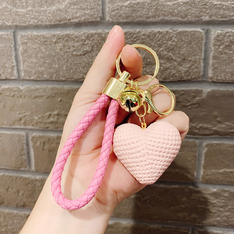 Wholesale Resin Love Keychains As Valentine's Day Gifts