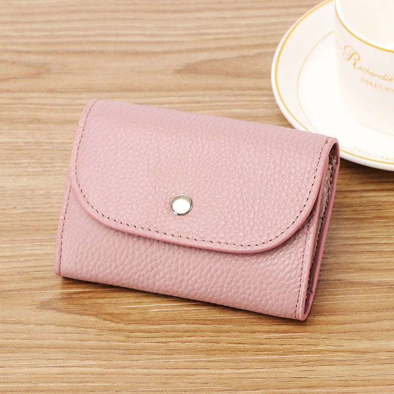Wholesale Textured Mini Wallet