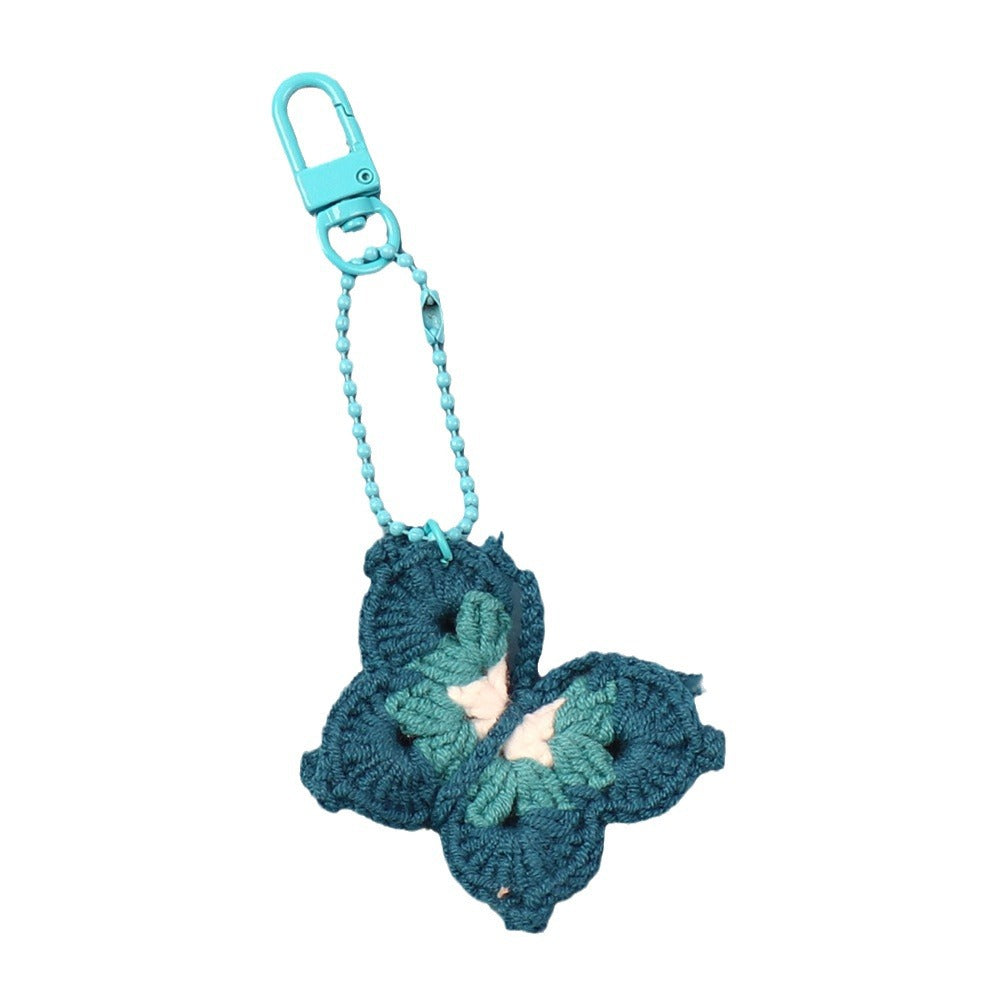 Wholesale Christmas Maoqiu Cartoon Santa Claus Elk Keychain