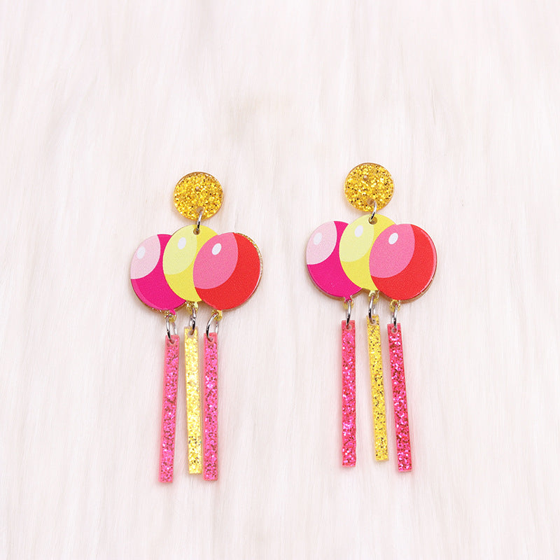 Wholesale Valentine's Day Sweaters, Hats, Acrylic Earrings