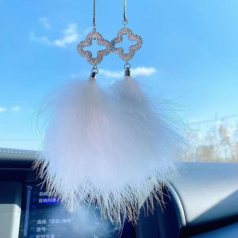 Wholesale Feather Pendant Alloy Car Accessories