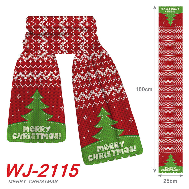 Wholesale Christmas, Autumn and Winter Plush Scarves