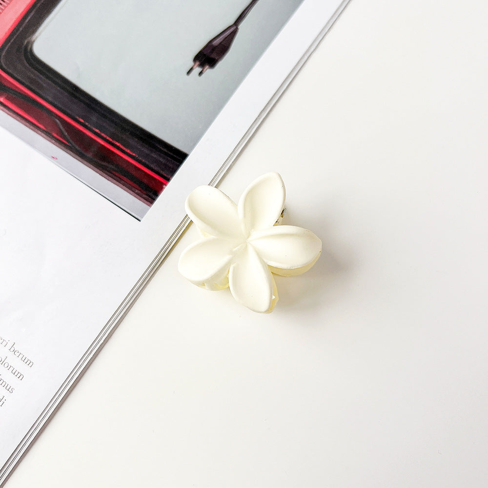Wholesale Resin Frangipani Small Clip