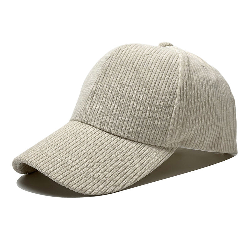 Wholesale Corduroy Solid Color Baseball Cap