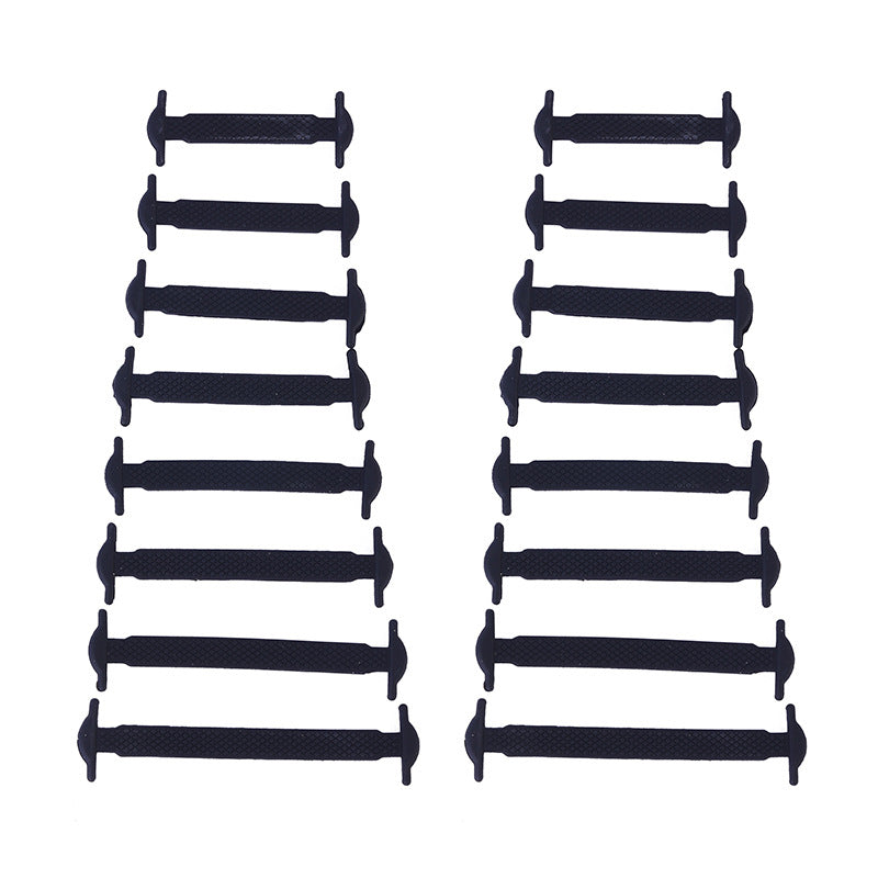 Wholesale Rainbow Sports Free Silicone Elastic Laces