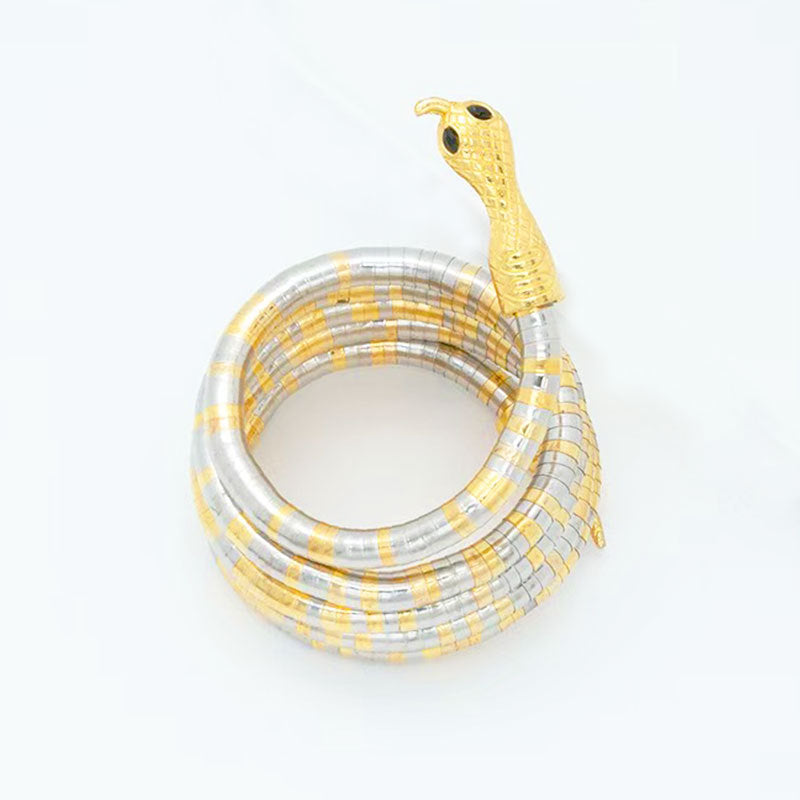 Wholesale Wrapped snake-shaped open necklace & Bracelet