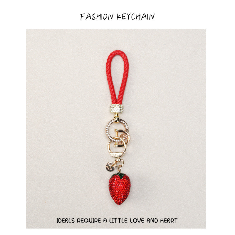 Wholesale Diamond Heart Keychain