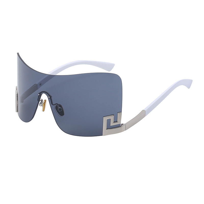 Wholesale UV Protection Personalized Frameless PC Sunglasses