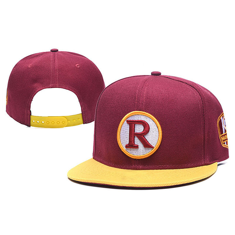 Wholesale Colorful spliced flat edge basketball casual baseball cap