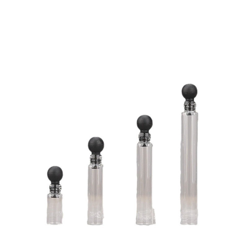 Wholesale 10pcs/pack 0. 5Ml1Ml2Ml3Ml Perfume Essential Oil Sample Sub-Bottle Sample Glass Bottle Test Tube Trial Bottle Stopper