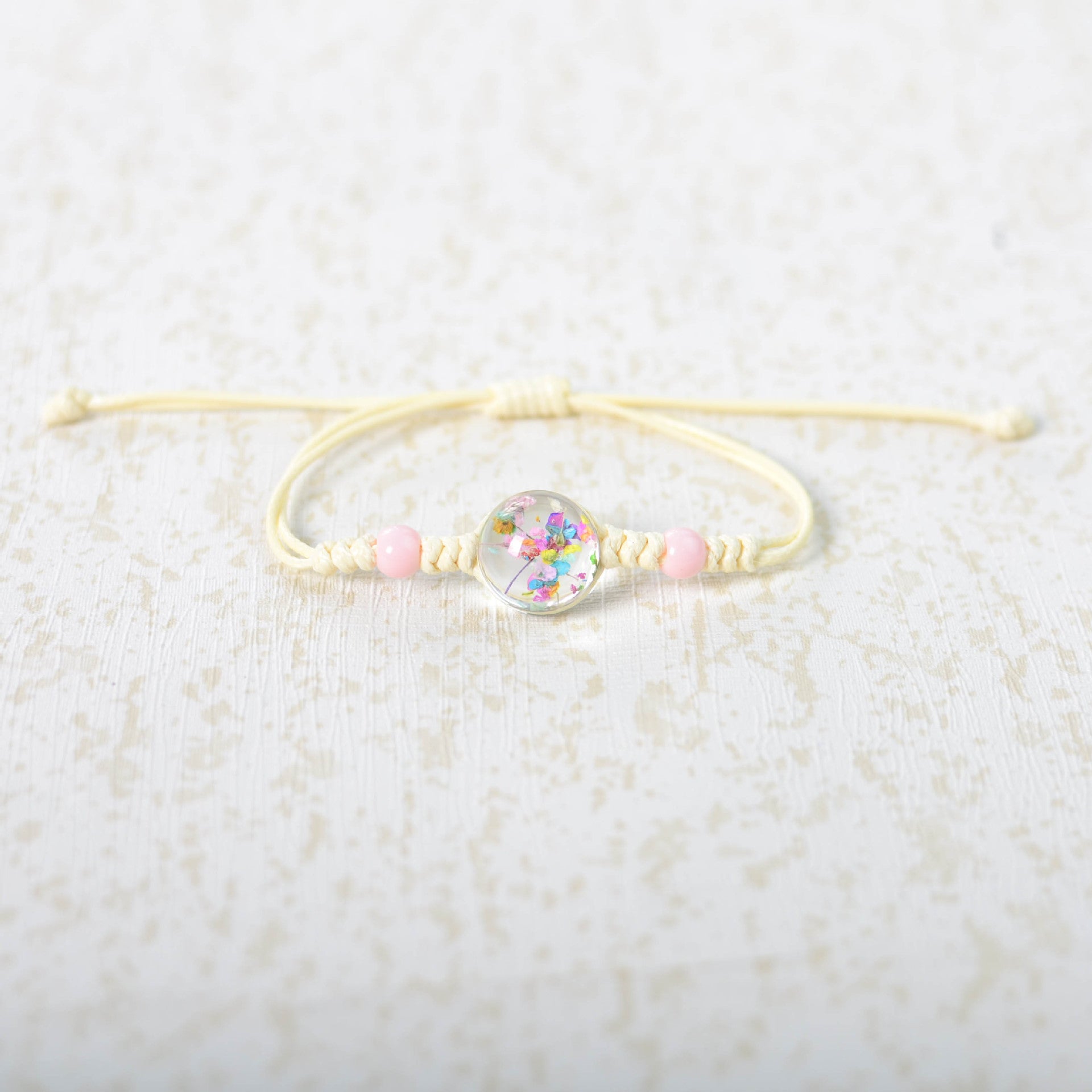 Wholesale Sweet Starry Sky Lace Cherry Blossom Bracelet