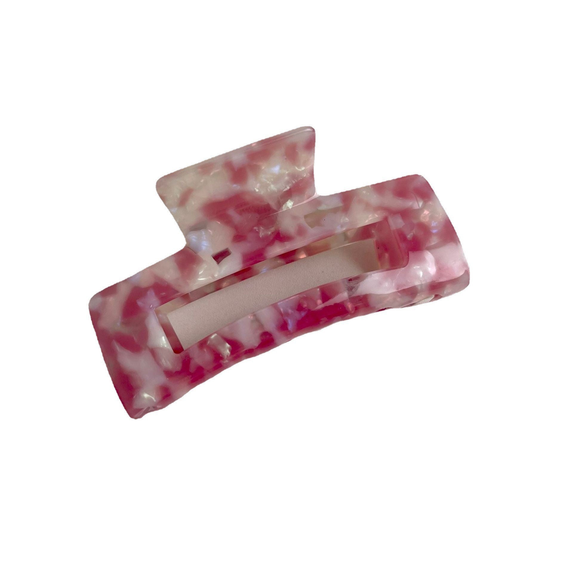 Wholesale Vintage Acetate Leopard Print Large Gripper Clip