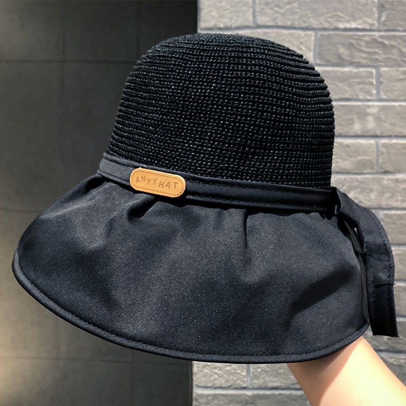 Sombrero de cubo de algodón de algodón grande al por mayor