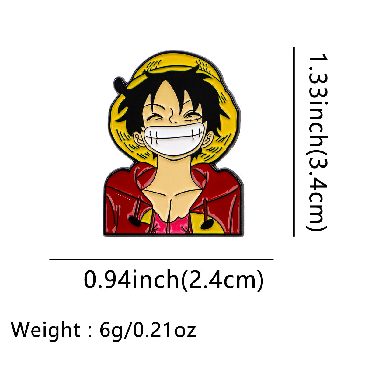 Wholesale Cool cartoon brooch metal badge accessories