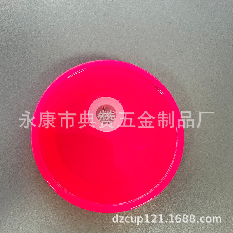 Wholesale Colorful PP lid suitable for 16oz glass cups