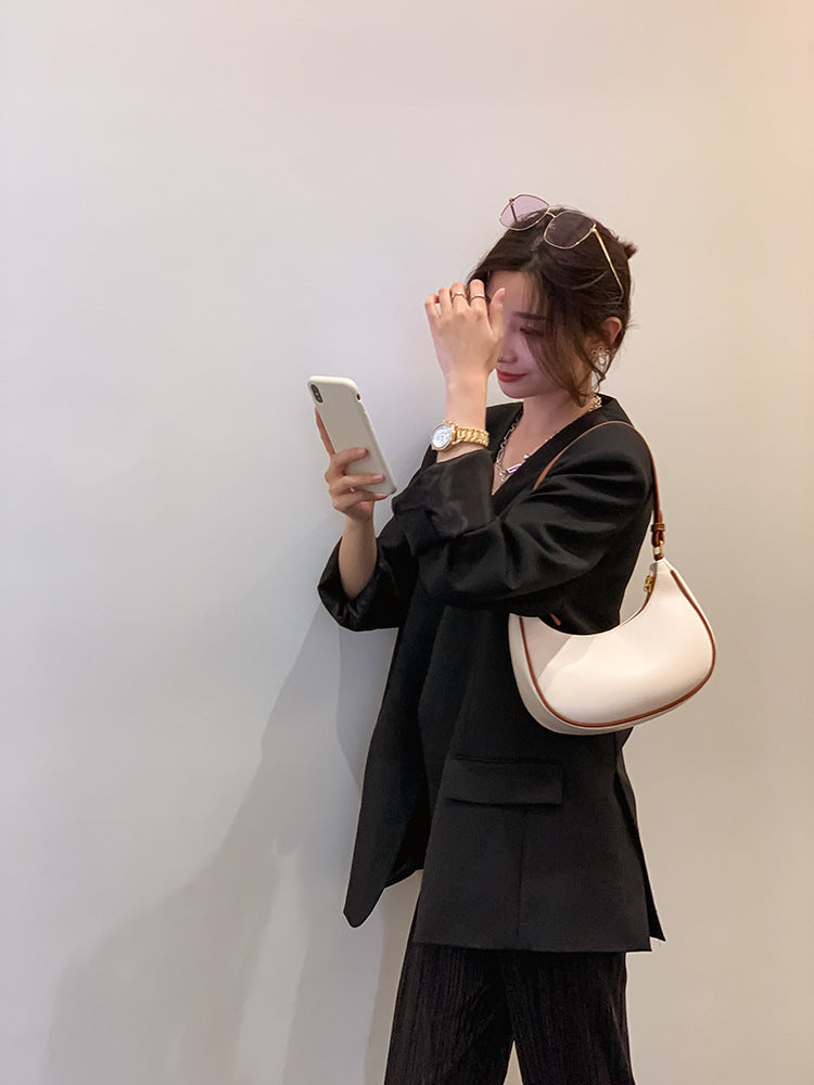 Wholesale Fashionable All-match Single Shoulder Underarm Crescent Bag