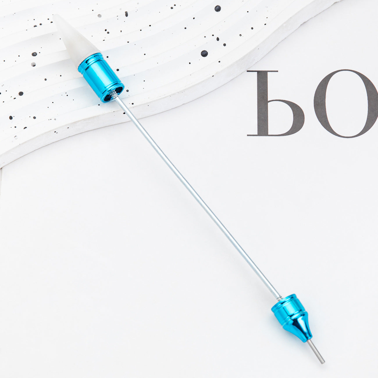 Wholesale 2pcs Nail Art Tool Double-ended Dot Drill with Wax Blotting Dot Pen