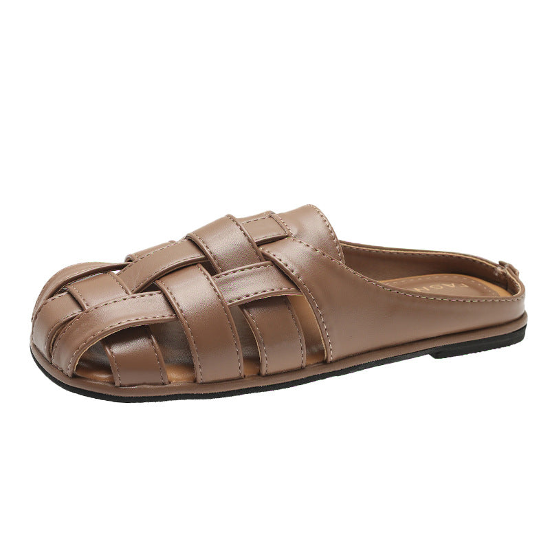 Wholesale All-match Casual Slip-on Slippers