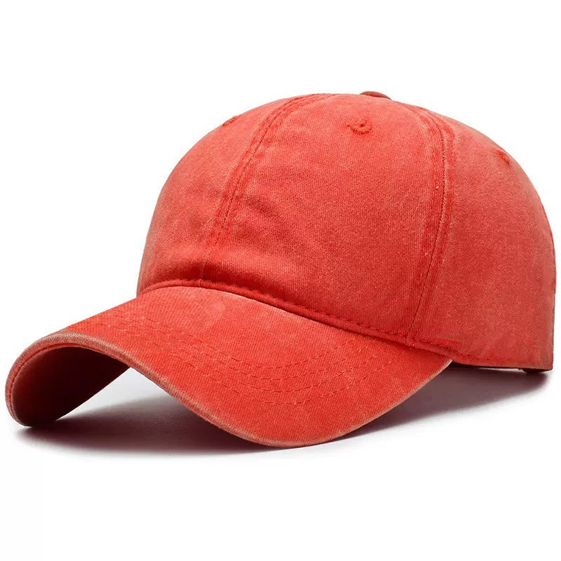 Wholesale Coated Advertising Denim Torre Outdoor Old Vintage Washed Baseball Cap