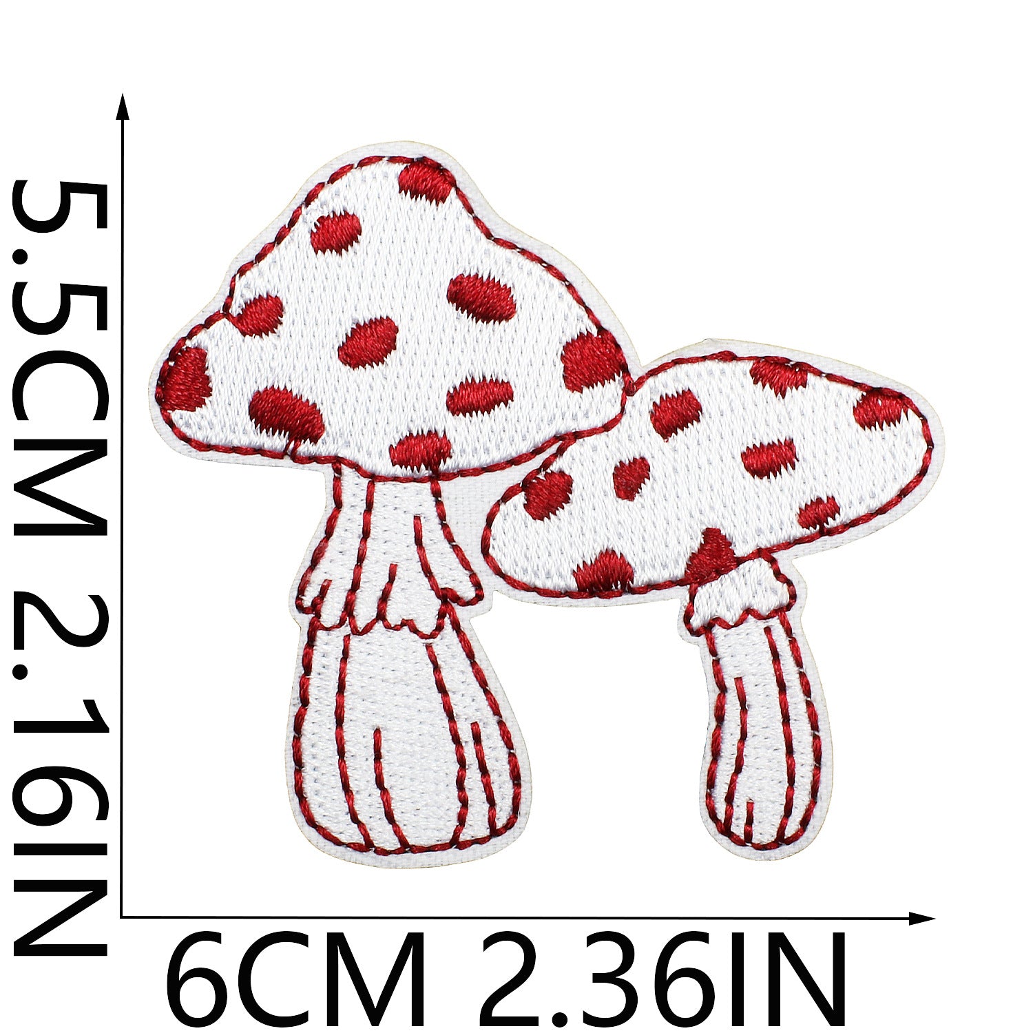 Wholesale Pink casual tea party embroidery DIY Patches