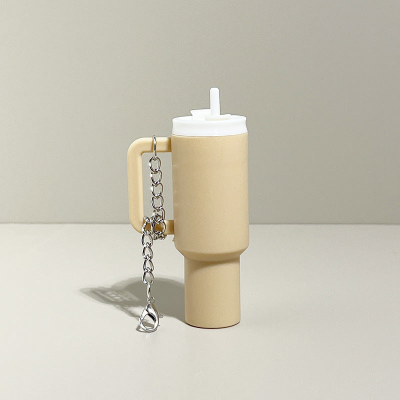 Wholesale ice cup mini tumbler cup keychain