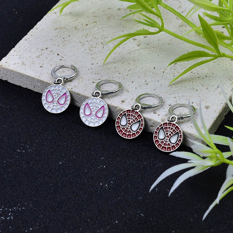 Wholesale Cartoon  Pendant Heart Magnetic  Alloy Necklace Earrings OLY Exclusive