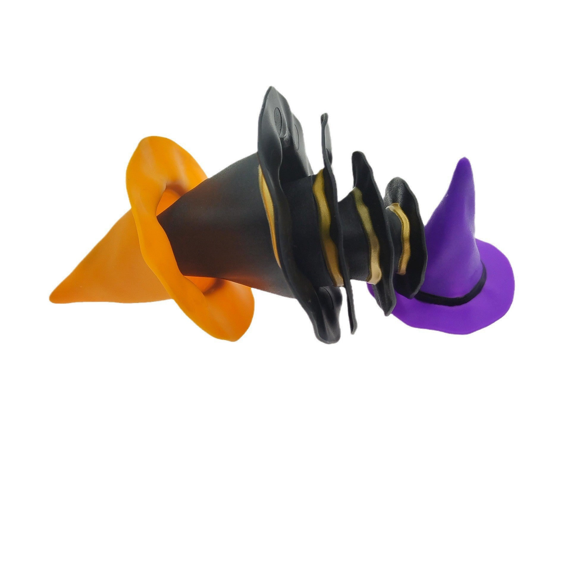 Wholesale 100pcs/pack  Magician hat wizard hat handmade witch hat headdress Christmas hat