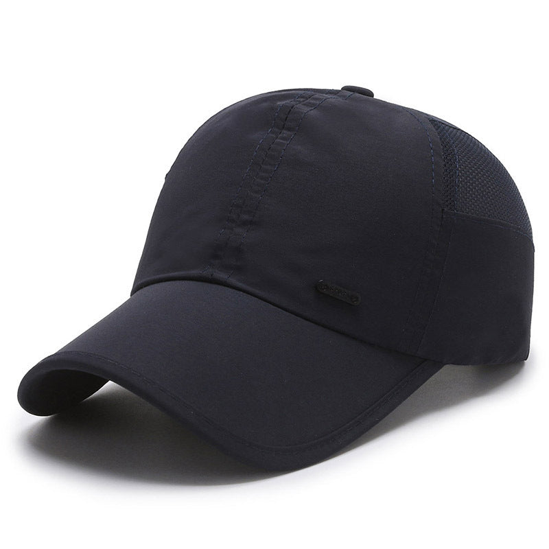 Wholesale Sun Visor Casual Men's Baseball Cap Quick Dry Mesh Breathable