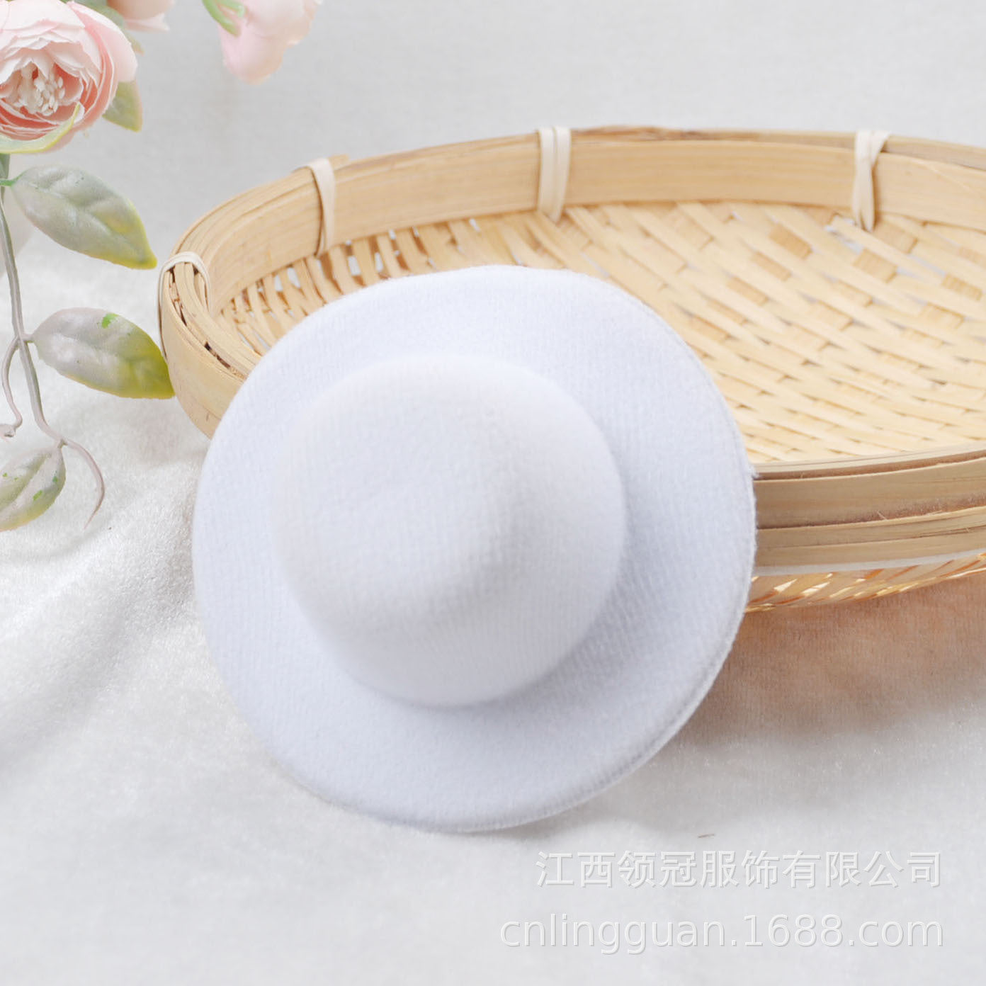 Wholesale Lamb Lori Doll DIY Original Hat Embryo Base Small Top Hat Hair Jewelry Hat Decorative Naked Hat 10cm