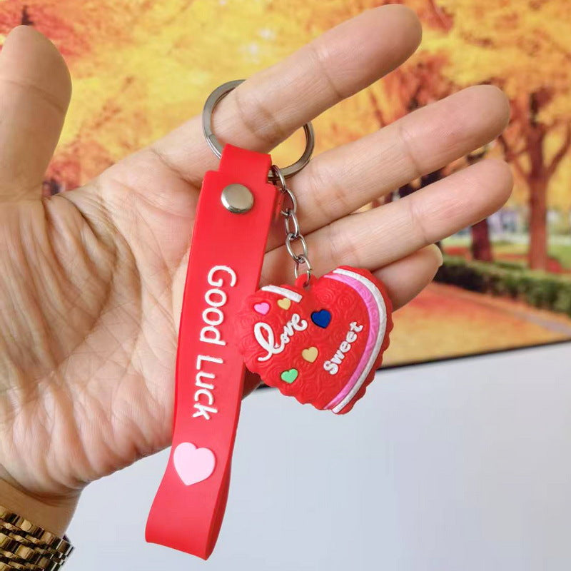 Wholesale Cartoon Love Wings Valentine' s Day Cute Keychain