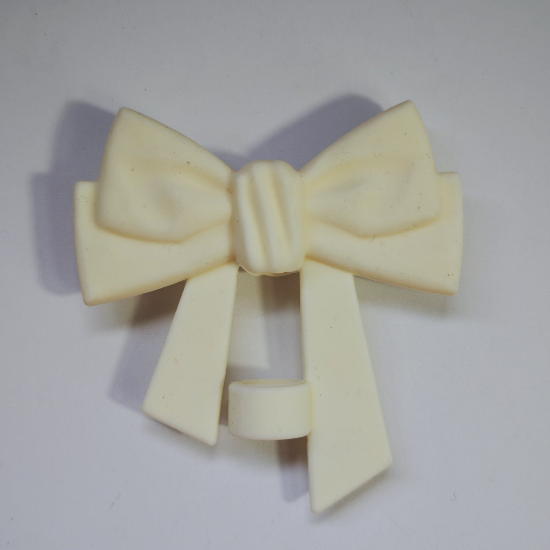 Wholesale 10pcs Food grade silicone straw cap bow 10mm straw dust plug