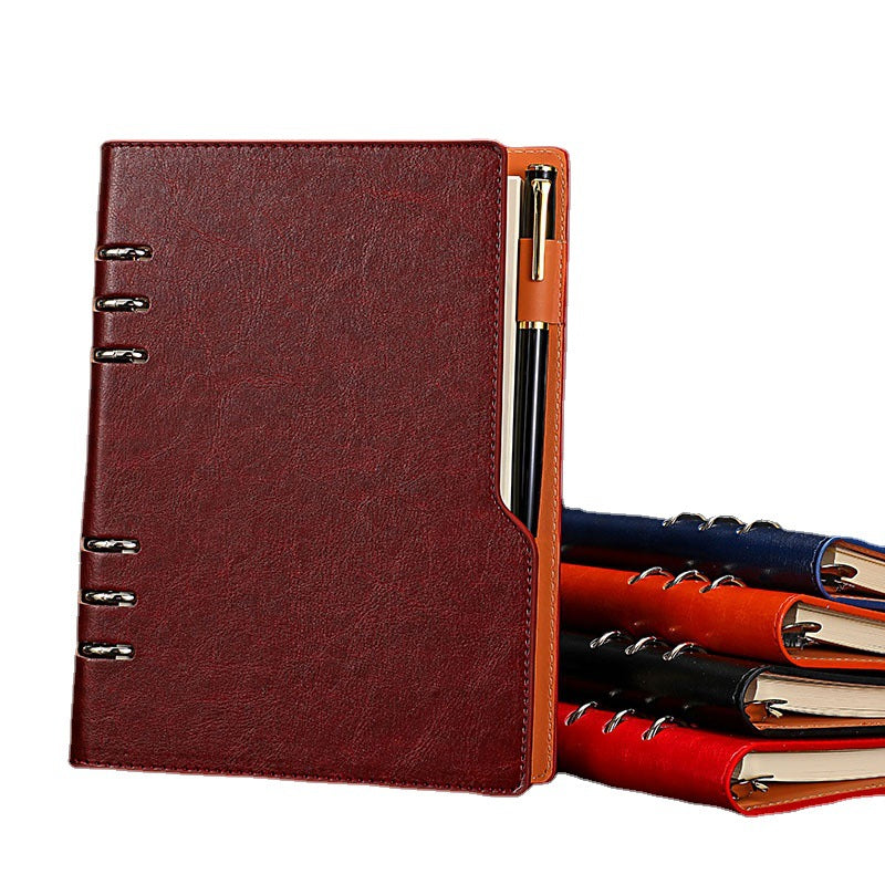 Wholesale Leather A5 Hollow Loose Leaf Book