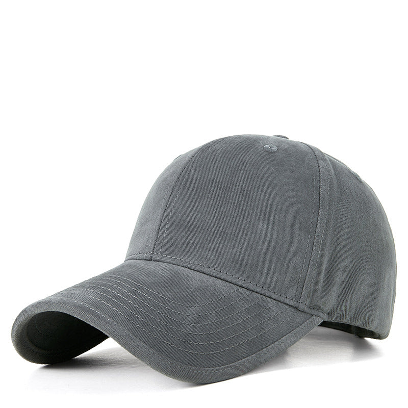 Wholesale of Cotton Middle-aged Men's Sunshade Duckbill Hats