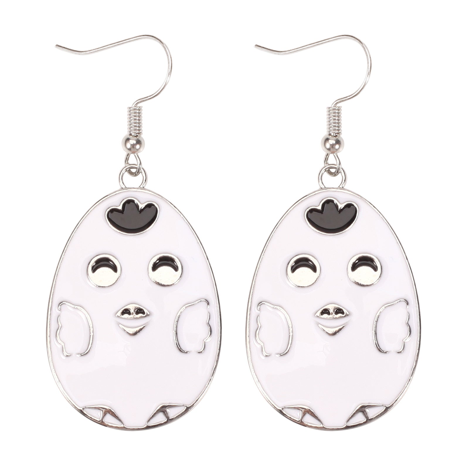 Wholesale Easter cartoon cute rabbit egg carrot earrings