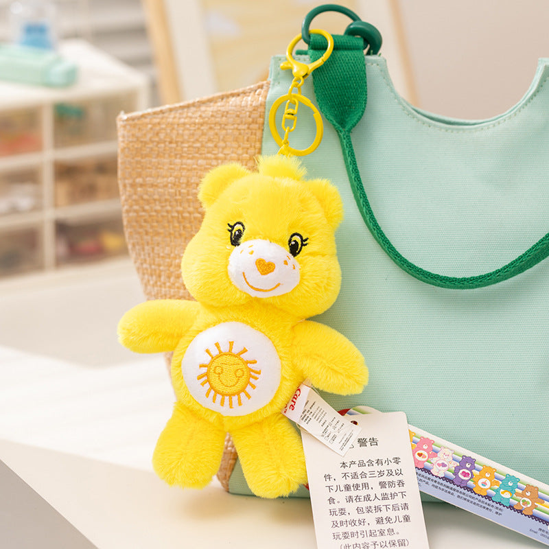 Wholesale   Cute Bear Keychain Plush Toy