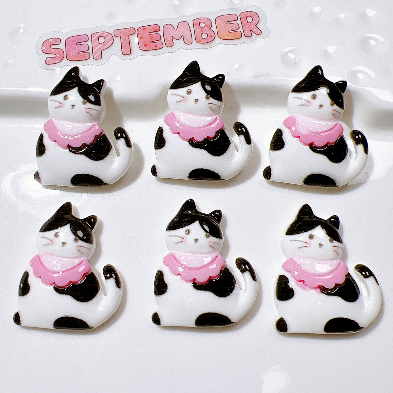 Wholesale 20pcs Resin accessories diy accessories handmade material water cup paste cream glue