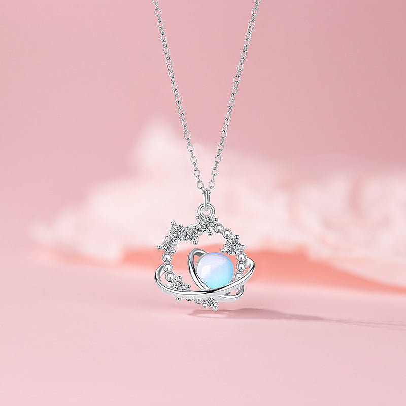 Wholesale Temperament Fashion Stainless Steel Clavicle Chain Necklace