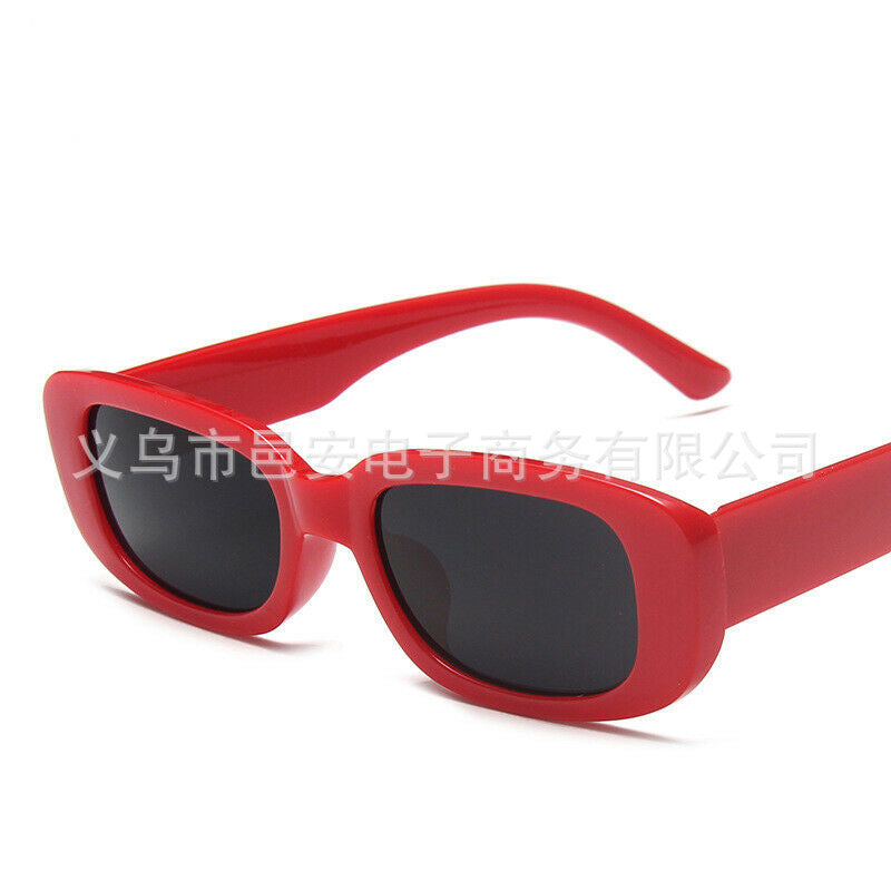 Wholesale Square Small Frame Sunglasses Punk Sunglasses