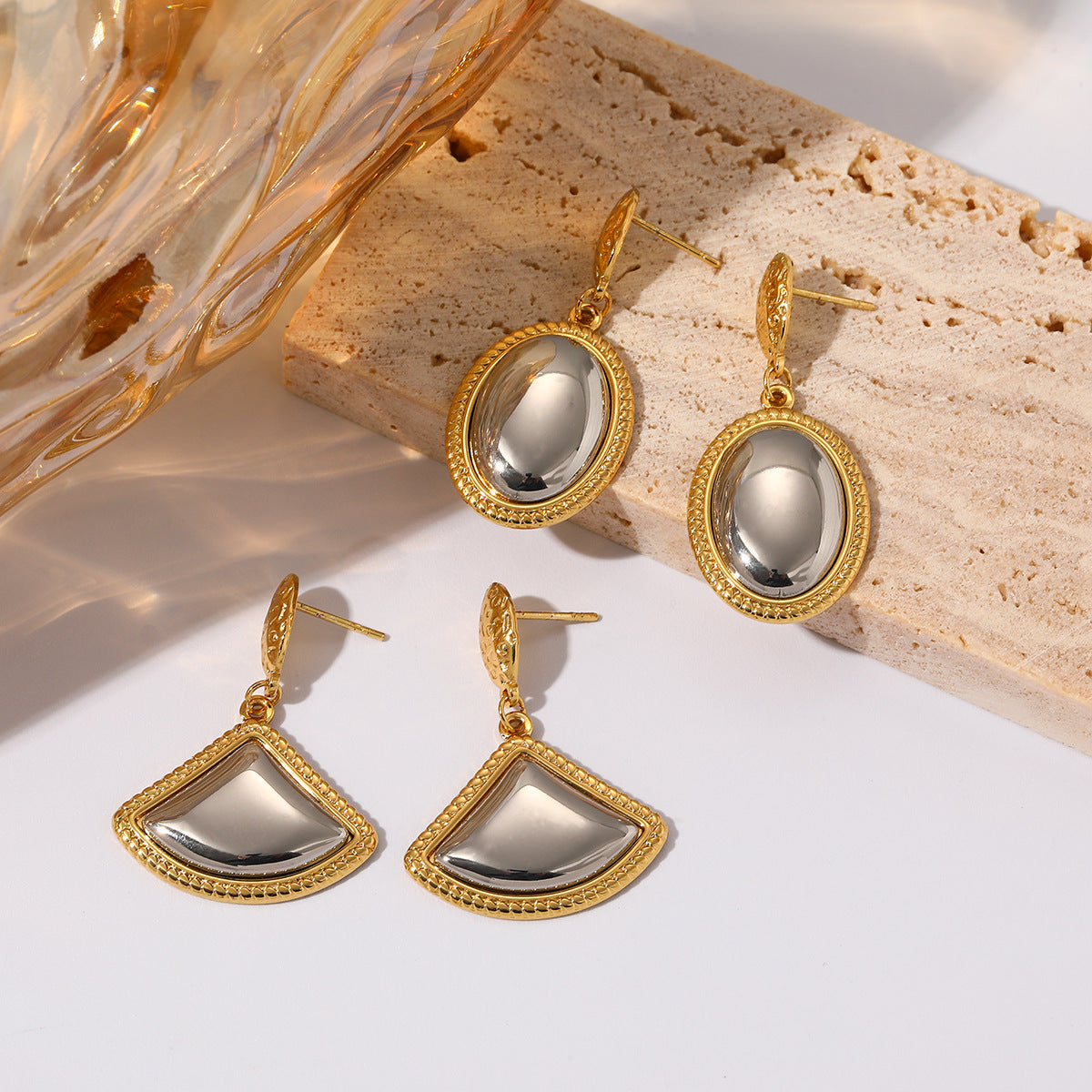 Wholesale Stainless steel stud earrings