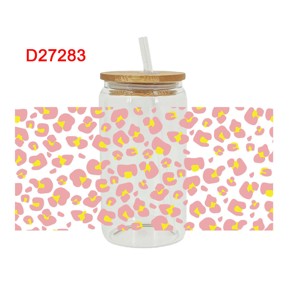 Wholesale UV Transfer Paste Glass Crystal Label Crystal Paste 16OZ UV DTF WRAPS