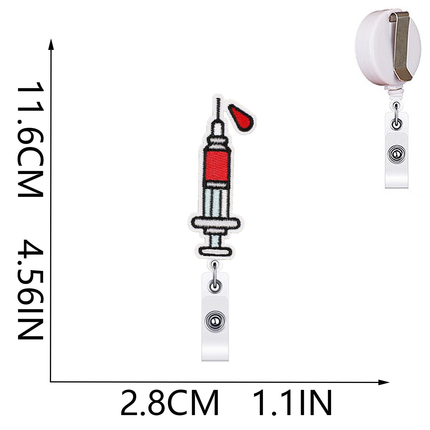 Wholesale medical embroidery cloth stickers