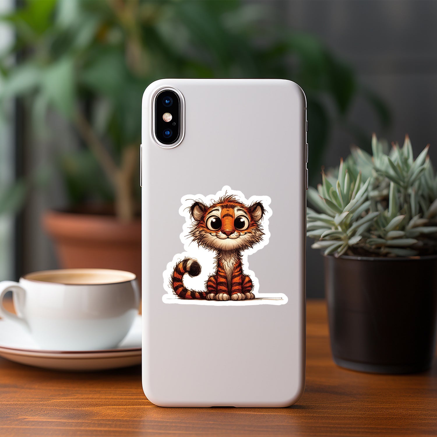 Wholesale 50pcs cute animal graffiti stickers waterproof decorative stickers