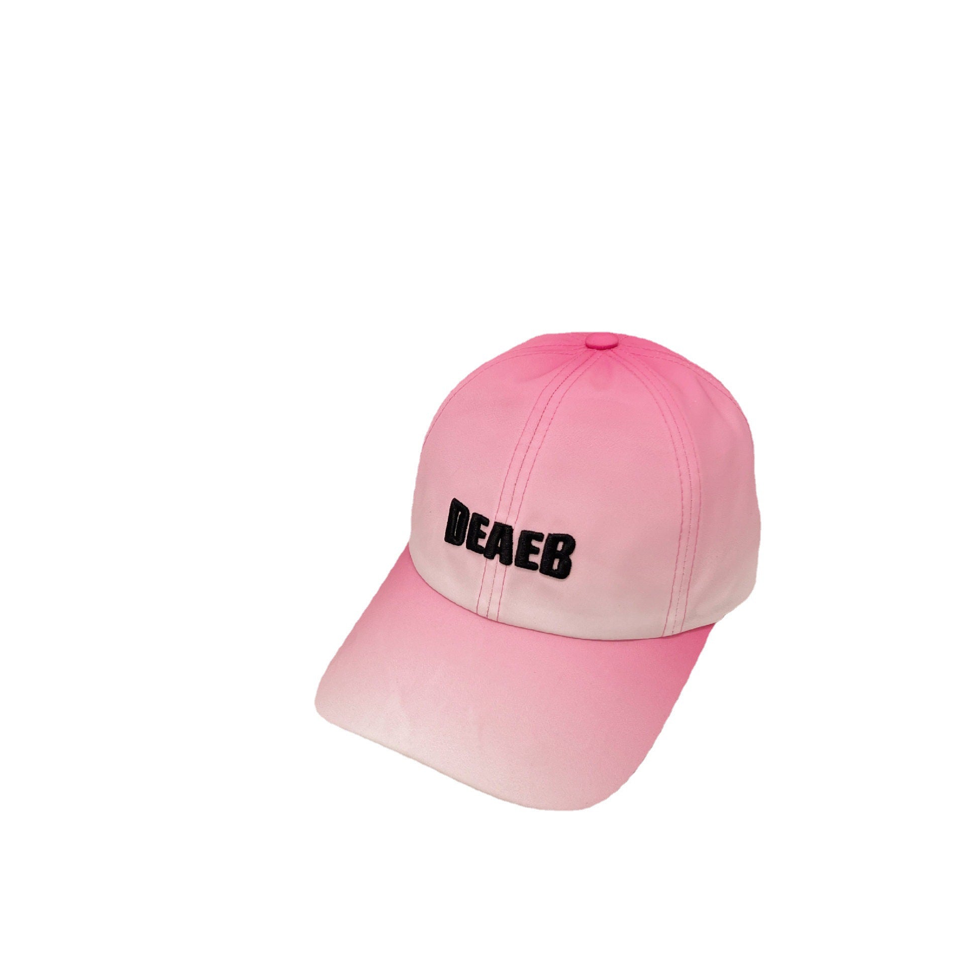 Wholesale Three-dimensional Embroidered Letter Cotton Baseball Caps