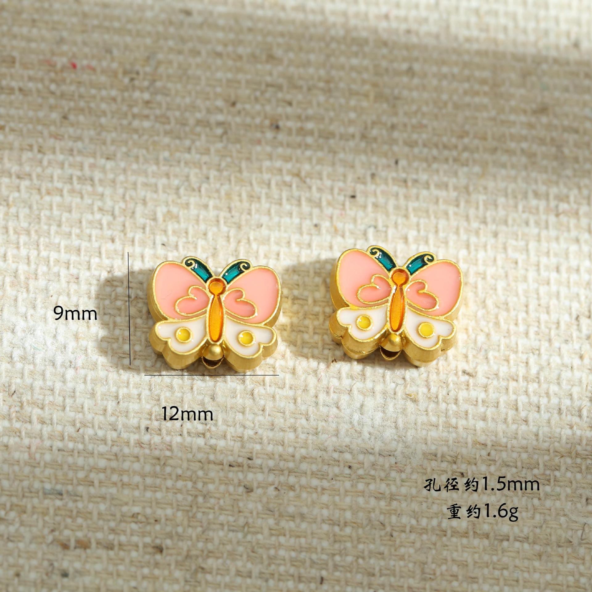 Wholesale Lily Flower Butterfly Cartoon Pendant