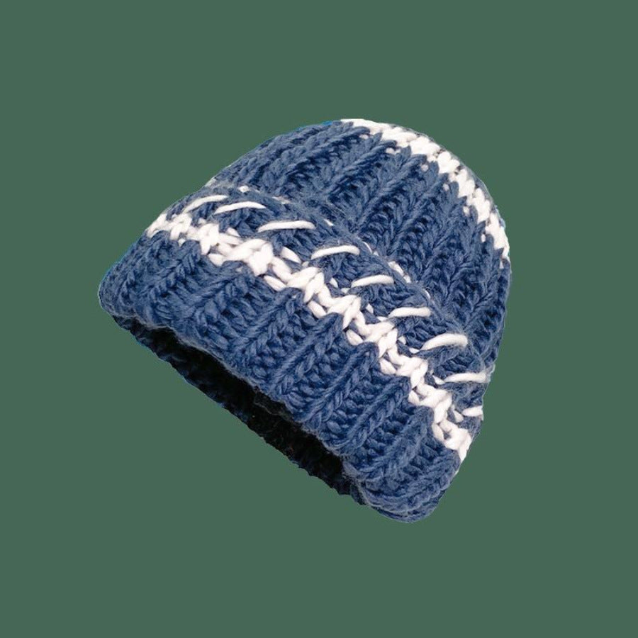 Wholesale Winter Warm Handmade Knitted Hat Beanie