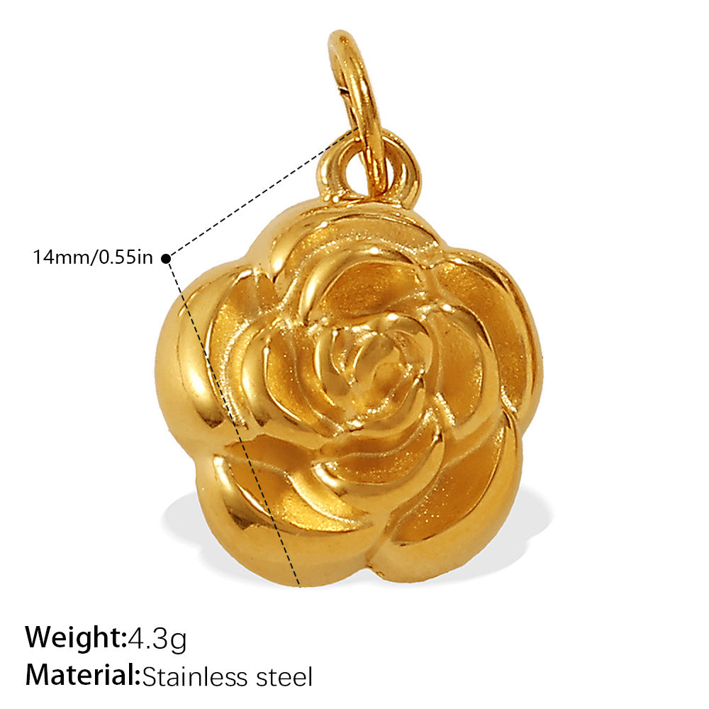Wholesale Mini bag stainless steel plated pendant accessory