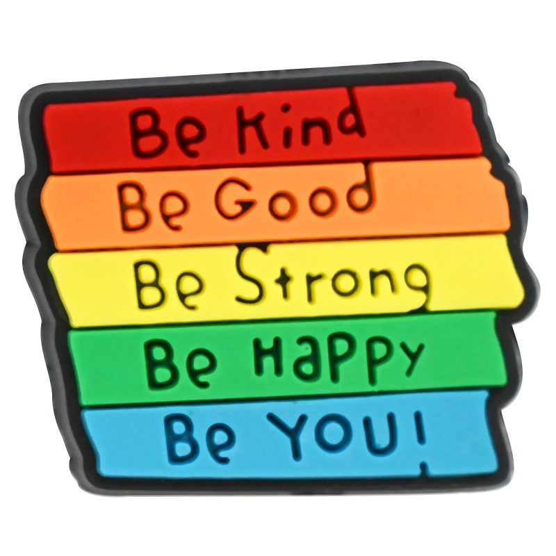 Wholesale Random 100pcs/pack  Cartoon-themed colorful high-quality student stationery beads