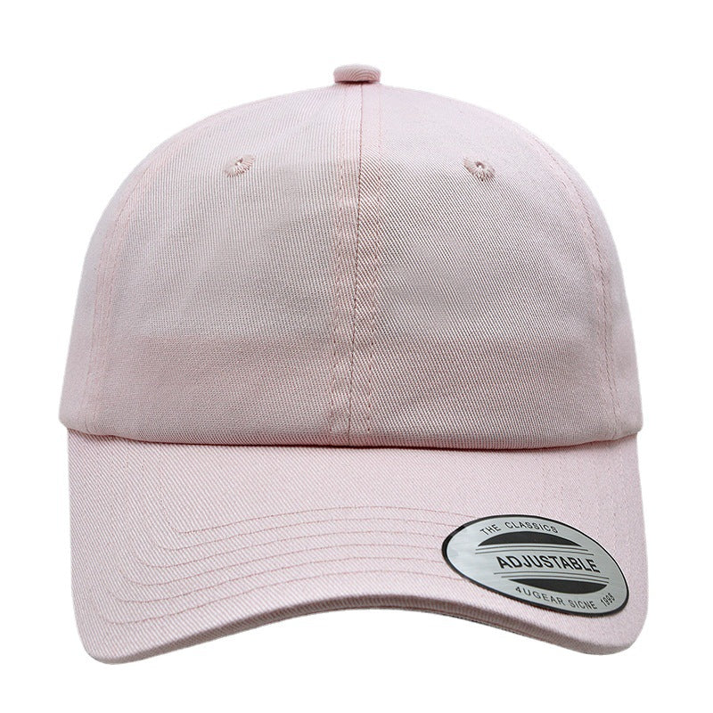 Wholesale New Duck Tongue Baseball Cap Cartoon Embroidery Pink Cap